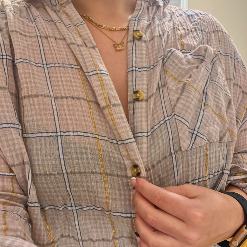Oversized Flannel